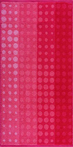 Maisonette Serviette Viso-Main, Rose, 50 x 100 cm - Sports & Fitness Amazon France à 24.80€