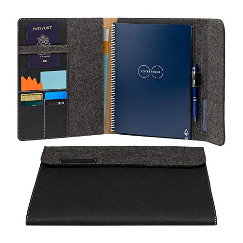Rocketbook Smart Notebook Folio Cover - Dark Matter Black... - Nouvelle promo Amazon à 14.99€