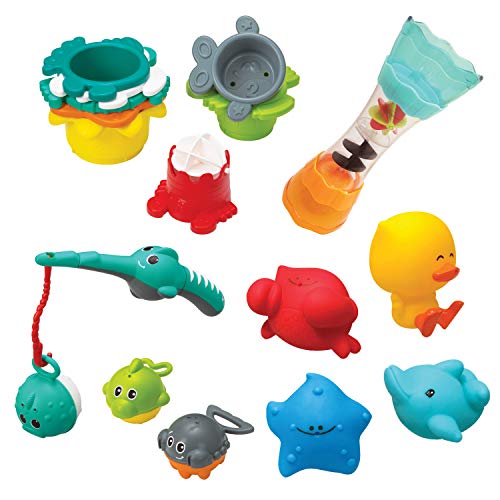 Infantino Splish & Splash Juego de Baño, Caña de Pescar... - Auto & Motorcycle Amazon Spain à 14.79€