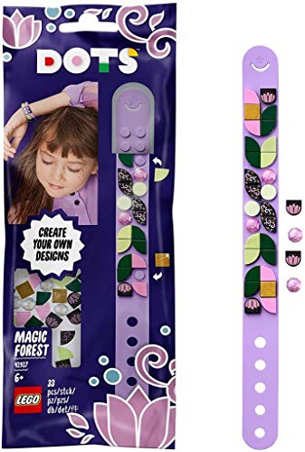 LEGO 41917 DOTS Wunderland Armband Set, Bastelset für... - Jouets & Jeux Amazon Allemagne à 9.95€