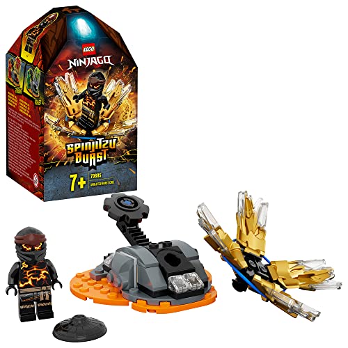 LEGO Spinjitzu Attack - Cole - Jouets & Jeux Amazon France à 28.99€
