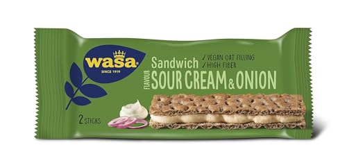 Wasa Sandwich Sour Cream & Onion 33g I Ballaststoffreicher... - High-Tech & Électronique Amazon Allemagne à 10.89€