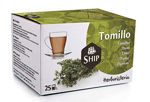 SHIP TOMILLO infusion 25bolsitas, 04 kilograms, 37.5 gramo... - Deal Amazon à 1.10€