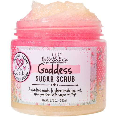 Bella and Bear Goddess Sugar Scrub, No Parabens, New... - Beauté & Parfums Amazon Royaume-Uni à 5.50€