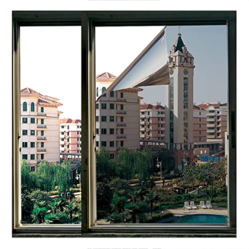 Film Miroir Sans Tain 60cm x 200cm - Adhésif Occultant... - DIY & Tools Amazon France à 14.90€