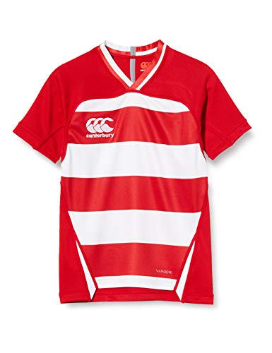 Canterbury Vapodri Evader Hooped - Maglia da Rugby da... - Sports & Fitness Amazon Italy à 14.03€