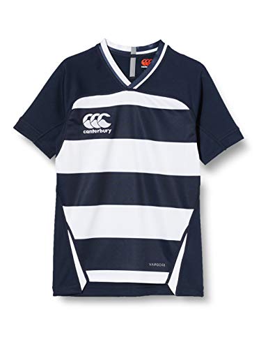 Canterbury Junior Boys VapoDri Evader Hooped Rugby Jersey |... - Nouvelle promo Amazon à 15.60€