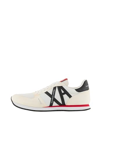 Armani Exchange Zapatilla Retro Running Logo Blanco - Sports & Fitness en promo à 70.49€