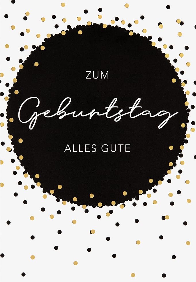 Lifestyle Birthday Card - Text Card Small Dots - 11.6 x... - Auto & Moto Amazon Royaume-Uni à 2.75€