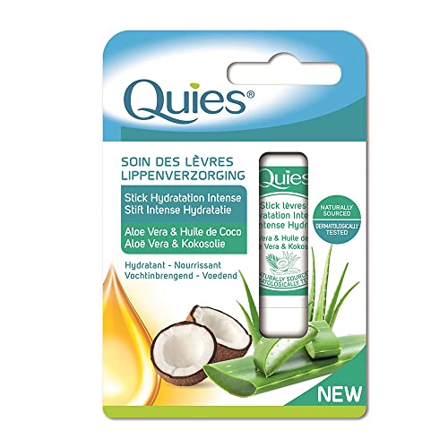 Quies Soin des Lèvres Stick Hydratation Intense Aloe Vera &... - Beauté & Parfums Amazon France à 3.74€