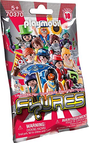 PLAYMOBIL 70370 Figures Girls (Series 18), from 5 Years - Toys & Games Amazon UK à 4.99€