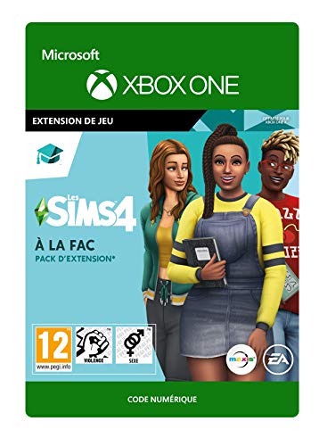 The Sims 4 Discovery University | Xbox One – Code jeu à... - Jeux Vidéo & Consoles en promo à 19.99€