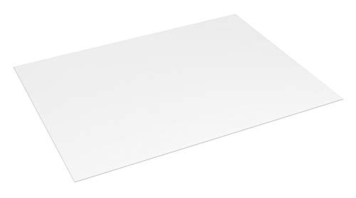 Pack 25 Cartulinas Color Blanco Tamaño 50X65 180g - Fournitures Bureau Amazon Allemagne à 6.91€