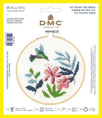Counted Cross Stitch Exotic FLO - Loisirs Créatifs Amazon Royaume-Uni à 13.80€