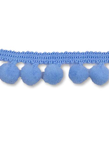 Slantastoffe 1m Bommelborte Pomponborte 10 Farben 7 mm... - Maison & Cuisine en promo à 1.45€