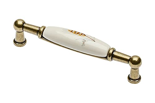 25 PZ Di MANIGLIA PORCELLANA MM.96 ART.UP-WP0728-BK - Amazon Italie à 4.20€