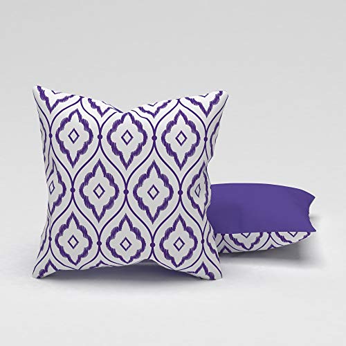 Eren Home Cuscino, Multicolore, 43x43cm - Vente Flash Amazon -71%