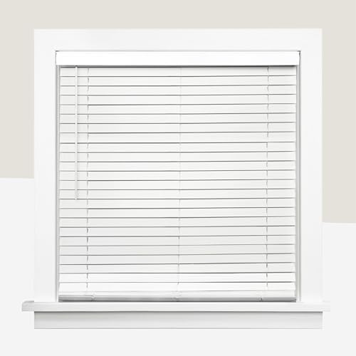 Chicology Cordless Faux wood blinds Best for Kids, Inside... - Toys & Games Amazon UK à 16.35€
