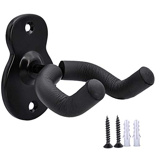 Sound Harbor Black Metal Guitar Wall Mount - GH02 - Bon plan à 2.66€