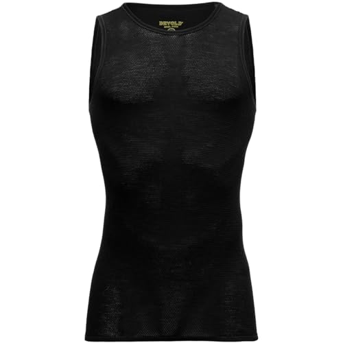 Devold Wool Mesh 190 Tank Maglietta con Bretelle Uomo - Animalerie en promo à 27.68€