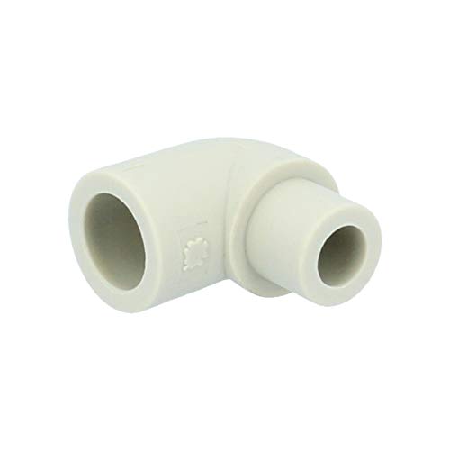 Nippelwinkel PP-R PPR Bogen Rohr verschweißt IG AG fi 16-40... - Réduction -80% à 1.49€