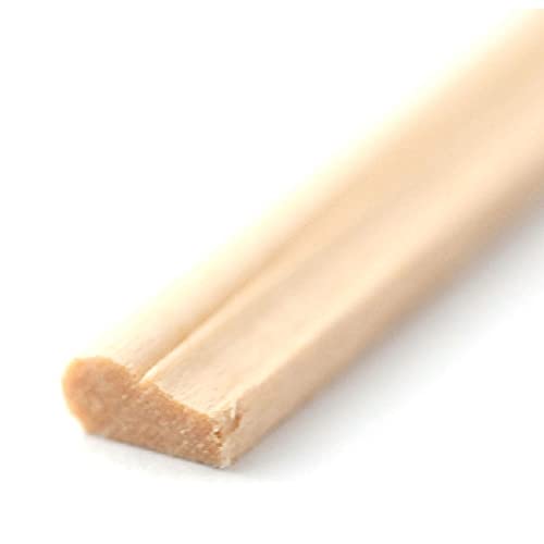 Melody Jane Dolls House Picture Rail 18" x 5/16" Bare Wood... - Jouets & Jeux Amazon Royaume-Uni à 1.50€
