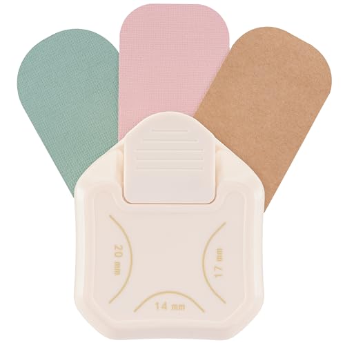 Vaessen Creative, Fustellatrice per angoli grande 3 in 1... - Amazon Italie à 15.40€