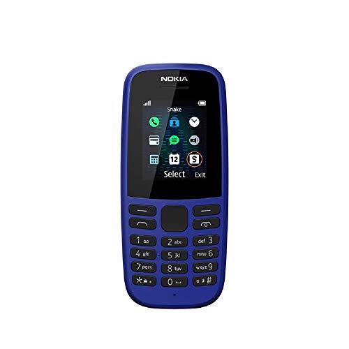 Nokia 105 (4 édition) 1,77 Pouces UK Téléphone sans Carte... - High-Tech & Électronique Amazon France à 21.99€