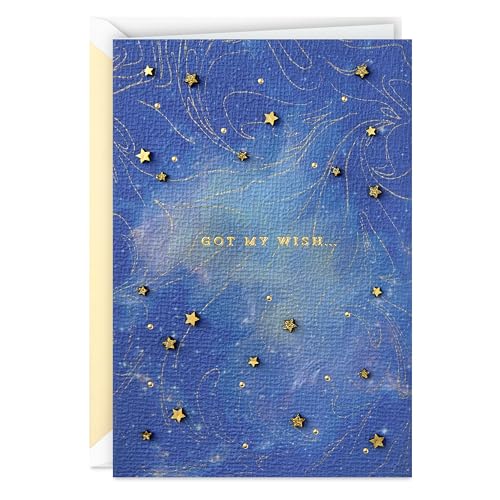 Hallmark Signature Love Card Carte d'anniversaire... en promo à 11,03€ (-53%) sur Amazon FR