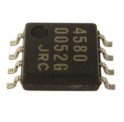 NJM4580M SOP8 - Amplificador operativo NJM4580 4580M... - High-Tech & Électronique Amazon Espagne à 1.80€