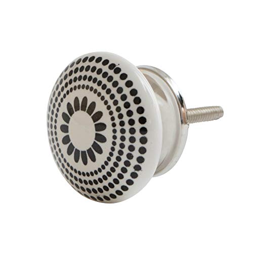 Knober Möbelkopf | Serie Dec filgran bedruckt | abriebfest... - Maison & Cuisine Amazon Allemagne à 1.90€