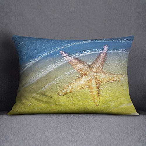 Le Jardin du Lin Kissenhüllen, Cotton, Mehrfarbig, 45x45 - Maison & Cuisine Amazon Allemagne à 6.90€