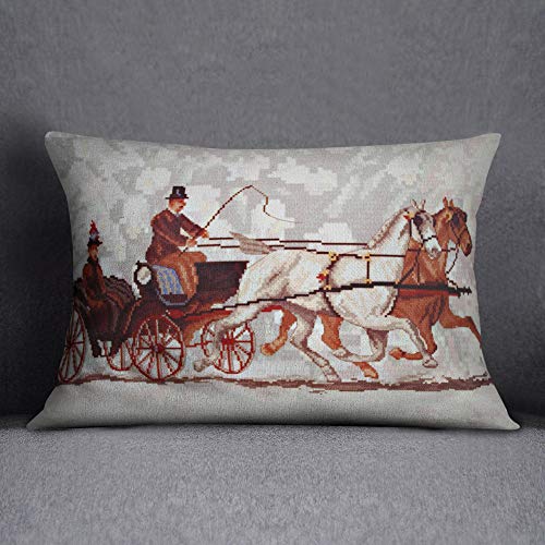 Bonamaison Housses de Coussin, Polyester, Multicolore... - Maison & Cuisine Amazon France à 11.32€
