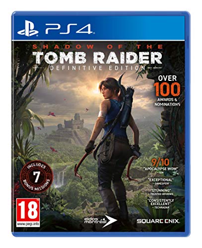 Shadow of The Tomb Raider - Definitive Edition PS4 - Other... - High-Tech & Électronique Amazon Italie à 16.41€