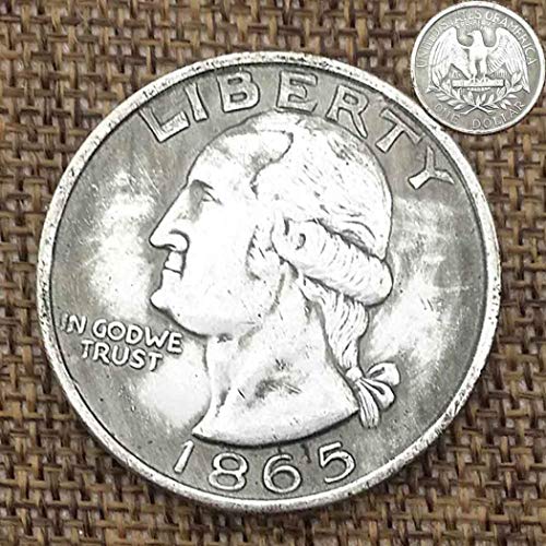 FKaiYin Antico Morgan Dollari 1865 Monete aquila da un... - Sports & Fitness Amazon Italie à 3.84€