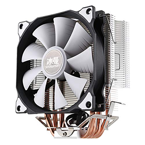 SNOWMAN High Performance CPU Cooler with 4 Direct Contact... - High-Tech & Électronique Amazon Royaume-Uni à 21.95€