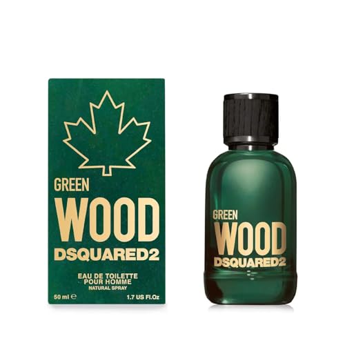 Dsquared2 Green Wood Edt Spray 50ml - Nouvelle promo Amazon à 26.10€