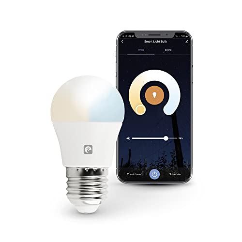 Garza Smarthome-Bombilla LED WiFi CCT 5.5w Esférica E27... - Tech & Electronics Amazon Spain à 4.47€