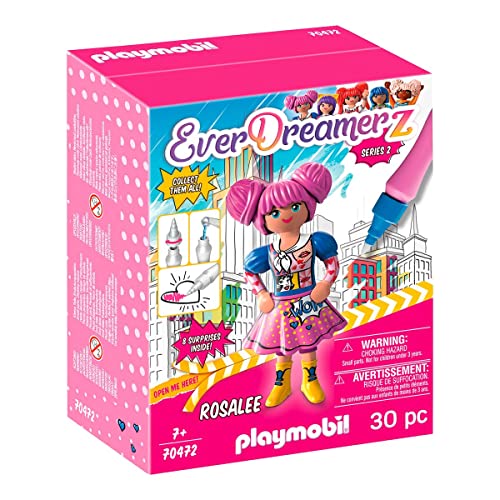 Playmobil Rosalee Le Monde de la BD - Jouets & Jeux en promo à 8.81€
