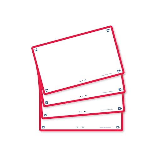 Oxford Flash 2.0 - 80 Fiches Bristol Flash Cards 7,5 x... - Auto & Moto Amazon France à 6.85€