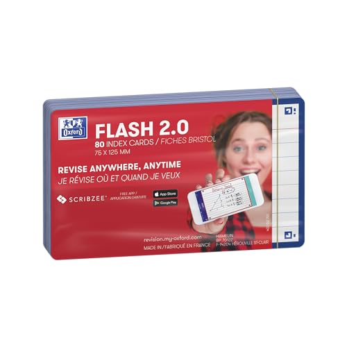 Oxford Flash 2.0 Bleu Marine - Amazon Italie à 5.44€
