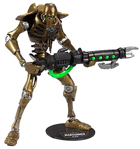 McFarlane - Warhammer 40,000 - Necron Warrior 7 Action... - Jouets & Jeux Amazon Royaume-Uni à 29.52€
