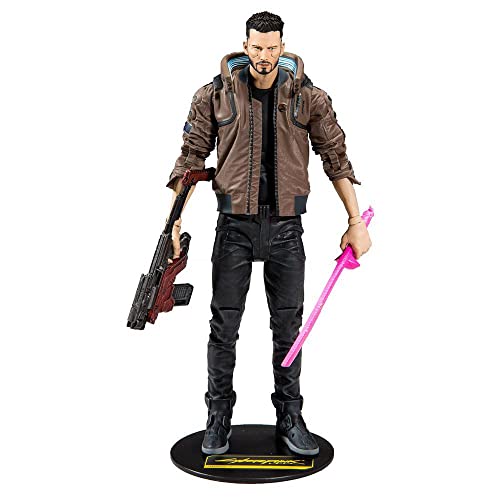 McFarlane Cyberpunk 2077 Action Figure Male V 18 cm - Jouets & Jeux Amazon Royaume-Uni à 18.49€
