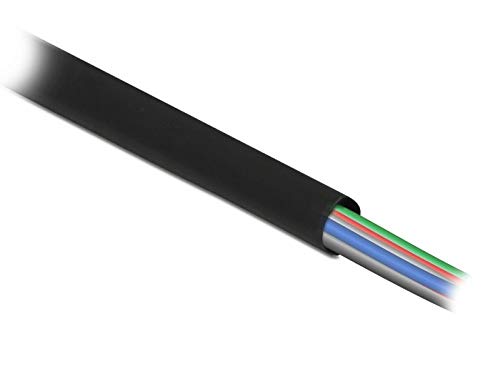 Delock Schrumpfschlauch 1 m x 18 mm schwarz - Jardin & Extérieur Amazon Allemagne à 1.71€