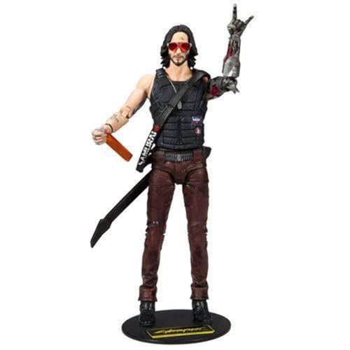 McFarlane Cyberpunk 2077 Action Figure Johnny Silverhand 18... - Jouets & Jeux Amazon Royaume-Uni à 15.19€