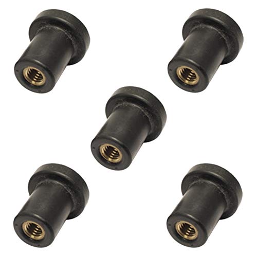 5x ECROU CAOUTCHOUC M3 M4 M5 M6 SILENT BLOC VOITURE MOTO... en promo à 9,75€ (-39%) sur Amazon FR