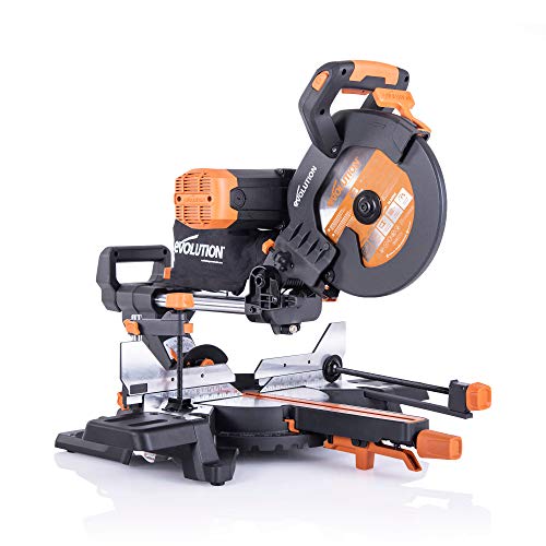Evolution Power Tools R255SMS-DB ingletadora, Sierra... - DIY & Tools Amazon Spain à 306.55€