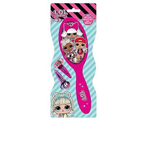 Set Cepillo & Clips de Cabello - Beauté & Parfums Amazon Allemagne à 4.27€