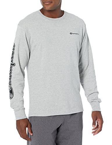 Champion Classic tee Camiseta, Gris, S para Hombre - Mode & Vêtements en promo à 19.68€