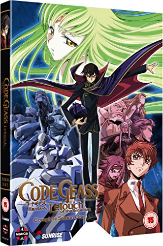 Code Geass: Lelouch of the Rebellion: Complete Season One... - Bon plan à 4.99€